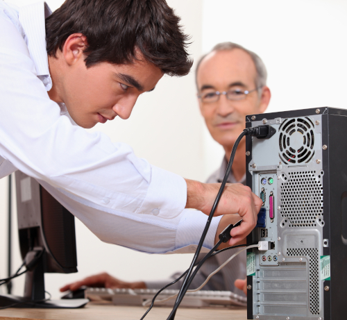 Computer repairs and servicing provided by Southern PC Services